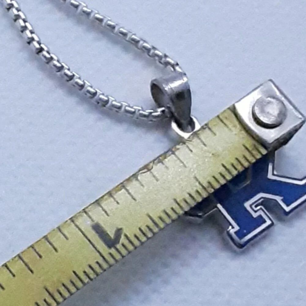 Back to School University of Kentucky Necklace
